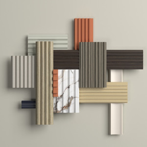 Fluted Wall Panels Information of BAIJAX